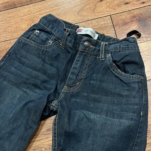 LEVI's 505 size 10 regular W25''xL25'' - Picture 4 of 8
